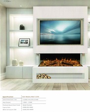 media Electric Fires&nbsp;MEDIA WALL SUITES